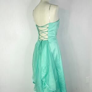 Y2K 90s Morgan and Co. Prom / Formal Dress